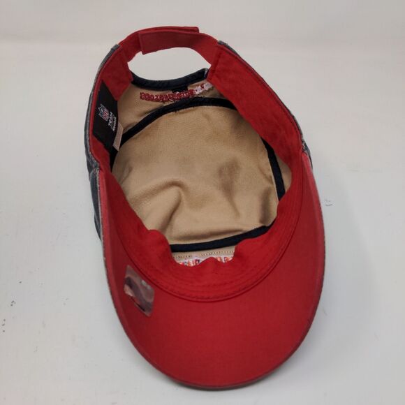 Reebok Women's Super Bowl XLIV Cadet Cap Hat Blue Adjustable Strapback - Picture 9 of 12